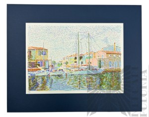 Serge MENDJISKY (1929-2017), Port Girmaud IV