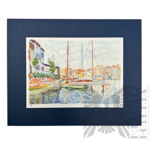 Serge MENDJISKY (1929-2017), Port Girmaud I