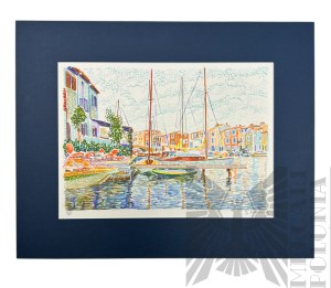 Serge MENDJISKY (1929-2017), Port Girmaud I