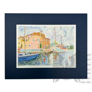 Serge MENDJISKY (1929-2017), Port Girmaud III