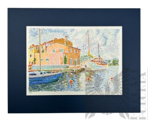 Serge MENDJISKY (1929-2017), Port Girmaud III