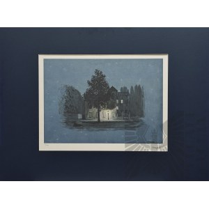 René MAGRITTE (1898 - 1967), Z cyklu: Imperium światła