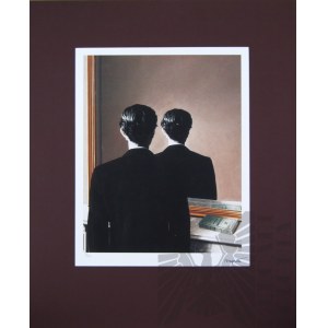 René François Ghislain MAGRITTE (1898-1967), Not to Be Reproduced