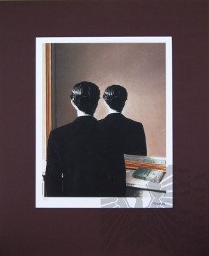 René François Ghislain MAGRITTE (1898-1967), Not to Be Reproduced