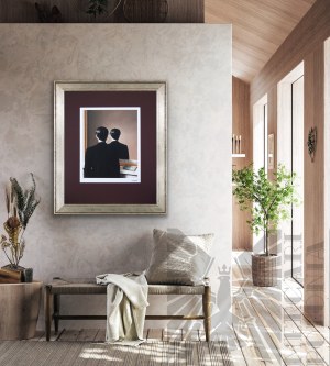 René François Ghislain MAGRITTE (1898-1967), Not to Be Reproduced