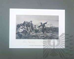 Stanislaw MASLOWSKI (1853-1926), Dance of the Zaprozhniki, 1884