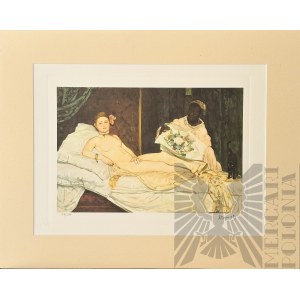 Edouard MANET (1832-1883), Olympia (1863)
