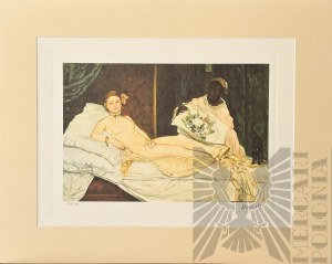 Edouard MANET (1832-1883), Olympia (1863)