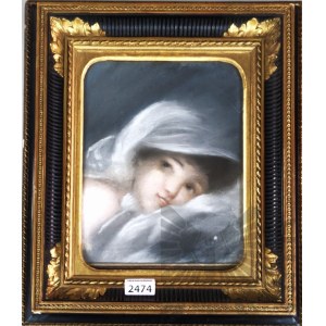 M.N. Szkoła francuska XIX/XX w. Ukojenie w stylu fin de siecle