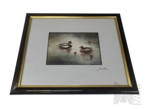 Unknown Artist (Signature ANSELM), Duck Family