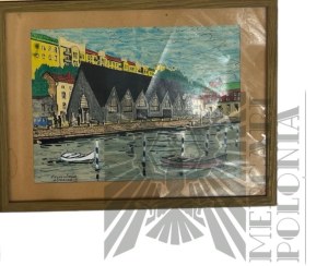 Unknown Artist (20th century), Port Wharf