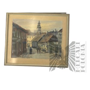 Nieznany Artysta, W Miasteczku