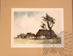 Unknown Artist (Signature MN), Rural Landscape