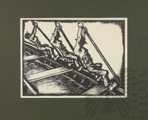 Edward PORZĄDKOWSKI (1893-1952), The Sand Catchers, 1928