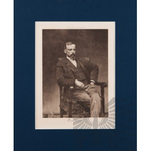 Kazimierz POCHWALSKI (1855-1940), Portret Henryka Sienkiewicza, 1890