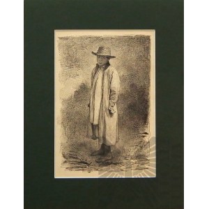 Witold PRUSZKOWSKI (1846-1896), Country Boy, 1884