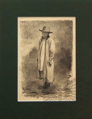 Witold PRUSZKOWSKI (1846-1896), Country Boy, 1884