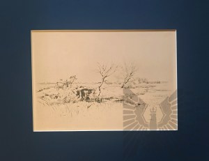 Jozef PANKIEWICZ (1866-1940), The Pinsk Canal in Podlasie, 1899