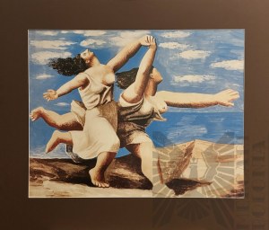 Pablo PICASSO (1881-1973), Two Women Running on the Beach, (1922)