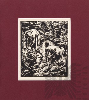 Stanisław RACZYŃSKI (1903-1982), Washerwomen, from the series 