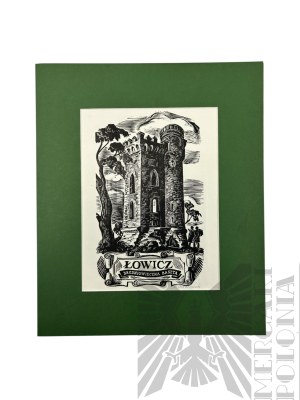 Stanislaw RACZYÑSKI(1903-1982), woodcut from the series 