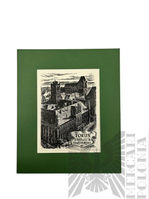 Stanislaw RACZYÑSKI (1903-1982), woodcut from the series 