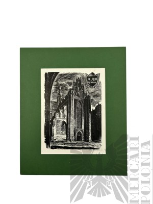 Stanislaw RACZYÑSKI (1903-1982), woodcut from the series 