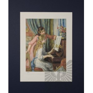 Pierre Auguste RENOIR (1841-1919), Młode damy przy pianinie, (1892)