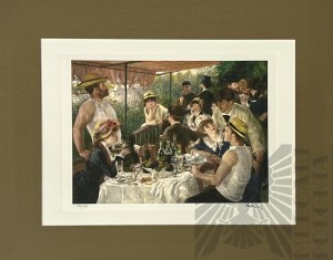 Pierre Auguste RENOIR (1841-1919), Breakfast of rowers, 1881