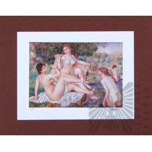 Pierre Auguste RENOIR (1841-1919), Kobiety w kąpieli (1887)
