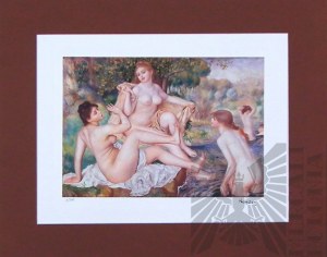 Pierre Auguste RENOIR (1841-1919), Women in the Bath (1887)