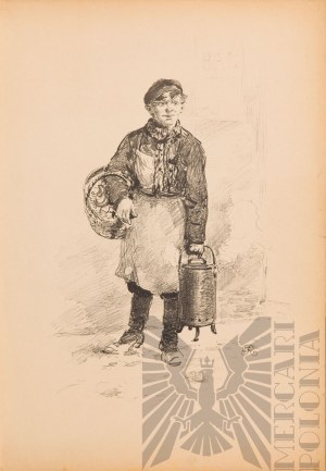 Jozef RAPACKI (1871-1929), Apprentice,1926