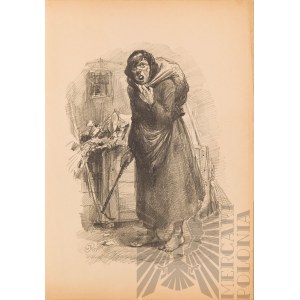 Józef RAPACKI (1871-1929), Śmieciarka, 1926