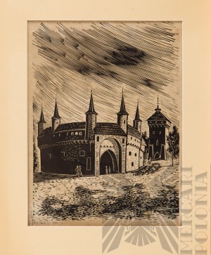 Stefan RASSALSKI (1910-1972), Krakow - Barbican, 1947