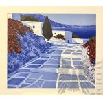 Patrick REAULT (ur. 1955), Santorini