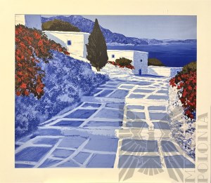 Patrick REAULT (b. 1955), Santorini
