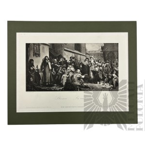 Władysław ROSSOWSKI (1857-1923), Skazana, 1884