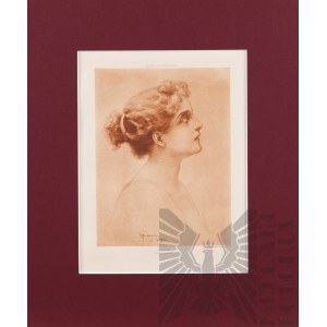 Piotr STACHIEWICZ (1858-1938), Lygia, 1898