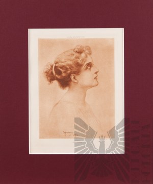 Piotr STACHIEWICZ (1858-1938), Lygia, 1898
