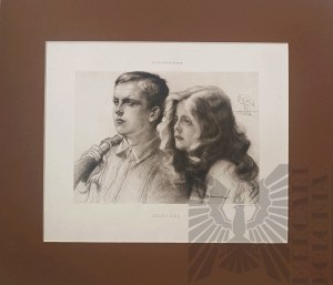 Jan STACHIEWICZ (1858-1938), Staś and Nel
