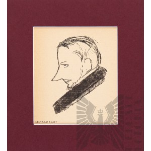 Kazimierz SICHULSKI (1879-1942), Leopold Staff, 1904