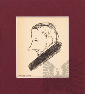 Kazimierz SICHULSKI (1879-1942), Leopold Staff, 1904