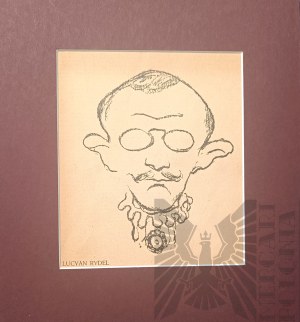Kazimierz SICHULSKI (1879-1942), Lucjan Rydel, 1904