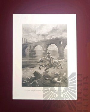 Jan STYKA (1858 - 1925), Ryzykując życiem w każdej chwili…, 1901