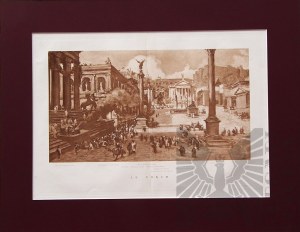 Jan STYKA (1858-1925), Roman Forum,1901