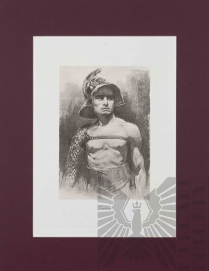 Jan STYKA (1858 - 1925), Croton, from the series: 