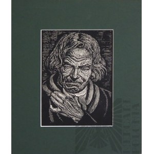 Władysław SKOCZYLAS (1883-1934), Gazda, z cyklu: Legendy Tatr
