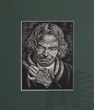 Władysław SKOCZYLAS (1883-1934), Gazda, from the series: 