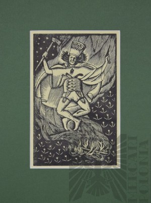 Władysław SKOCZYLAS (1883-1934), Janosik's Dance