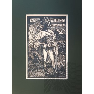 Władysław SKOCZYLAS (1883-1934), Janosika Imię Nigdy Nie Zaginie, z cyklu: Legendy Tatr